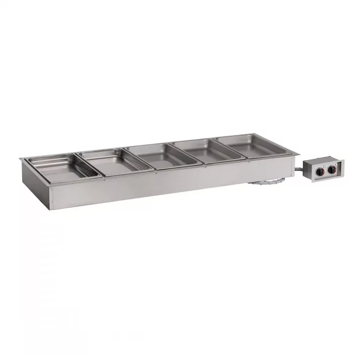 Alto-Shaam Five-Pan Hot Food Well 500-HW/D6 - Image 1