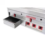 MagiKitch'n Heavy Duty Chrome Griddle MKG36 - Image 2