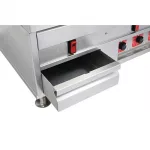 MagiKitch'n Heavy Duty Chrome Griddle MKG36 - Image 3