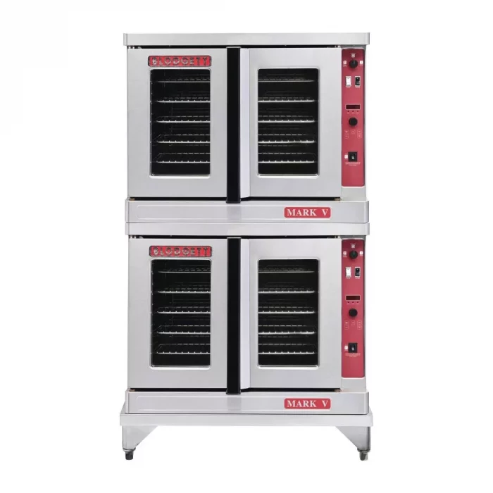 Blodgett Double Door Stacked Convection Oven Mark V-2 - Image 2