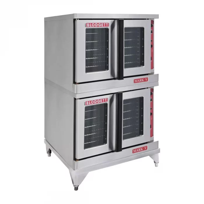 Blodgett Double Door Stacked Convection Oven Mark V-2 - Image 1
