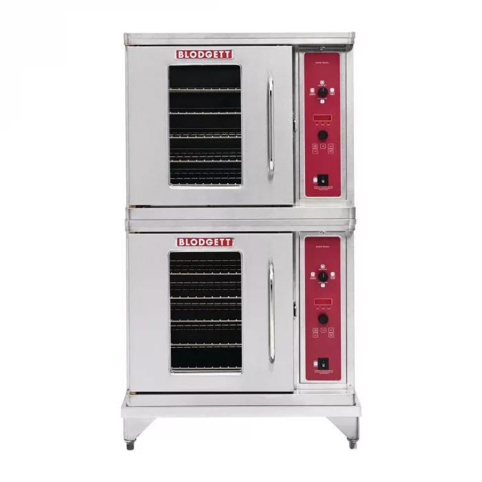 Blodgett Half Size Double Stacked Convection Oven CTB-2 - Image 2