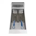 Pitco Single Tank Twin Basket Fryer SE14S-SSTC - Image 2