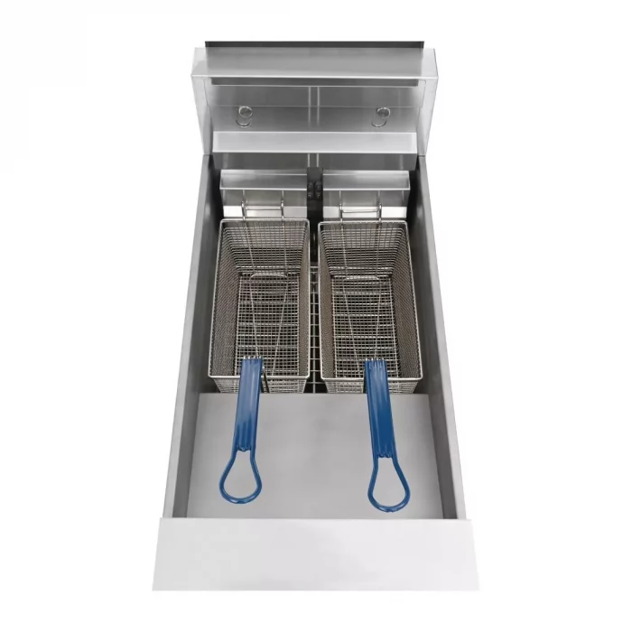 Pitco Single Tank Twin Basket Fryer SE14S-SSTC - Image 2