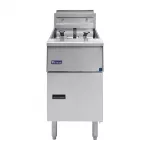 Pitco Single Tank Twin Basket Fryer SE14S-SSTC - Image 3