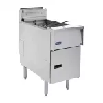 Pitco Single Tank Twin Basket Fryer SE14S-SSTC - Image 7