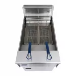 Pitco Single Tank Twin Basket Fryer SE18S-SSTC - Image 2
