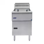 Pitco Single Tank Twin Basket Fryer SE18S-SSTC - Image 3