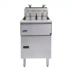Pitco Single Tank Twin Basket Fryer SE18S-SSTC - Image 4