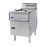 Pitco Single Tank Twin Basket Fryer SE18S-SSTC - Image 5