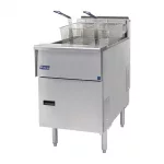 Pitco Single Tank Twin Basket Fryer SE18S-SSTC - Image 6