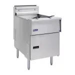 Pitco Single Tank Twin Basket Fryer SE18S-SSTC - Image 7