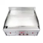 MagiKitch'n Heavy Duty Chrome Griddle MKE48 - Image 2