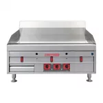 MagiKitch'n Heavy Duty Chrome Griddle MKE48 - Image 6