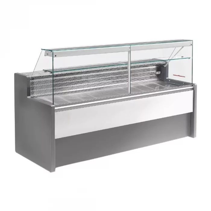 Zoin Tibet Serve Over Counter Grey 3000mm - Image 1