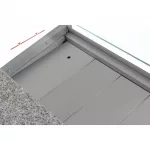 Zoin Tibet Serve Over Counter Grey 1000mm - Image 6