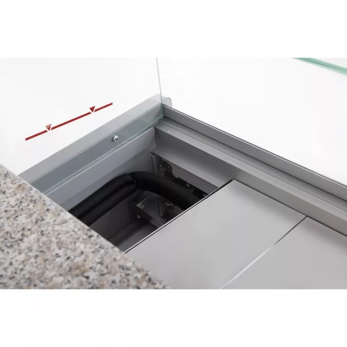Zoin Tibet Serve Over Counter Grey 1000mm - Image 7