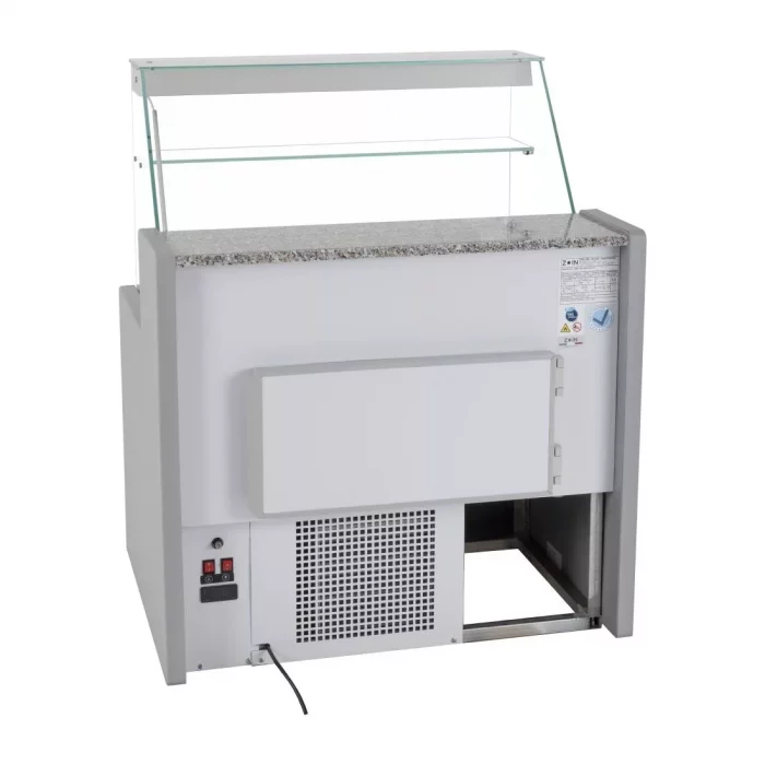 Zoin Tibet Serve Over Counter Grey 1000mm - Image 10