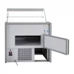 Zoin Tibet Serve Over Counter Grey 1000mm - Image 11