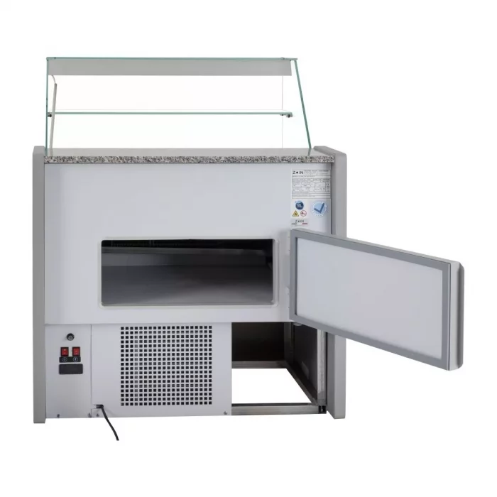 Zoin Tibet Serve Over Counter Grey 1000mm - Image 11