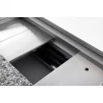 Zoin Tibet Serve Over Counter Grey 1500mm - Image 5