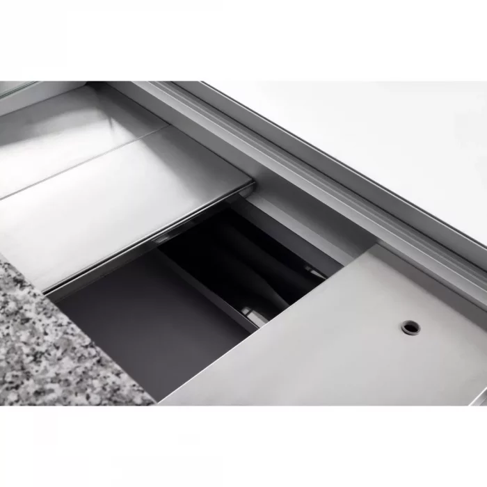 Zoin Tibet Serve Over Counter Grey 1500mm - Image 5