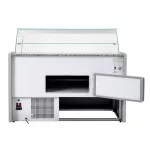 Zoin Tibet Serve Over Counter Grey 1500mm - Image 9