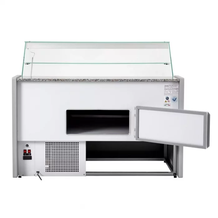 Zoin Tibet Serve Over Counter Grey 1500mm - Image 9