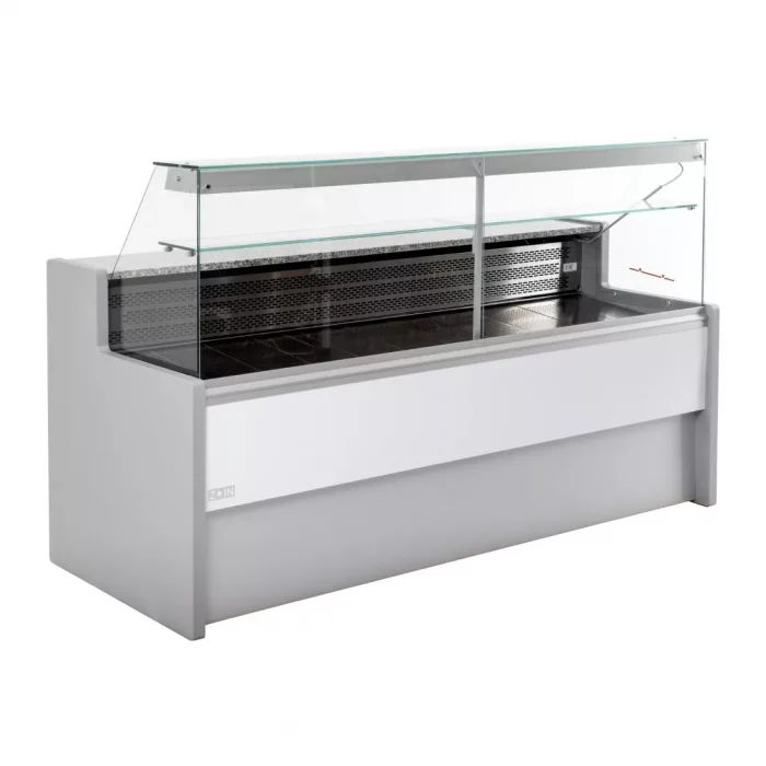 Zoin Tibet Serve Over Counter Grey 2000mm - Image 1