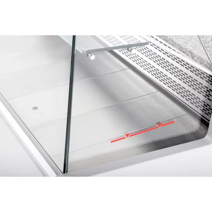 Zoin Tibet Serve Over Counter Grey 2000mm - Image 5