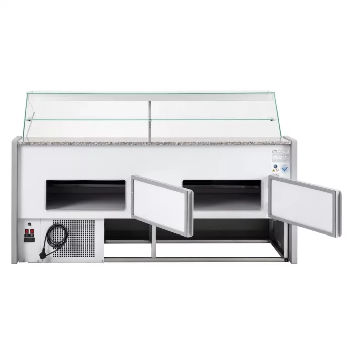 Zoin Tibet Serve Over Counter Grey 2000mm - Image 7
