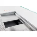 Zoin Tibet Serve Over Counter Grey 2000mm - Image 9