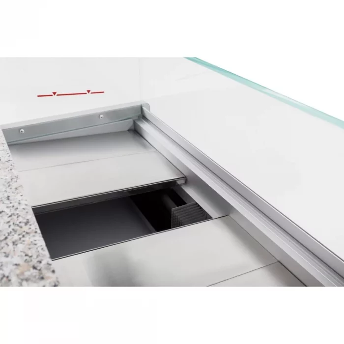 Zoin Tibet Serve Over Counter Grey 2000mm - Image 9