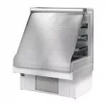 Zoin Mandy Multideck Display Chiller Grey 1200mm - Image 2