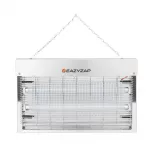 Eazyzap Energy Efficient Stainless Steel LED Fly Killer 100m² - Image 2