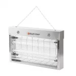 Eazyzap Energy Efficient Stainless Steel LED Fly Killer 100m² - Image 3