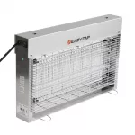 Eazyzap Energy Efficient Stainless Steel LED Fly Killer 100m² - Image 4