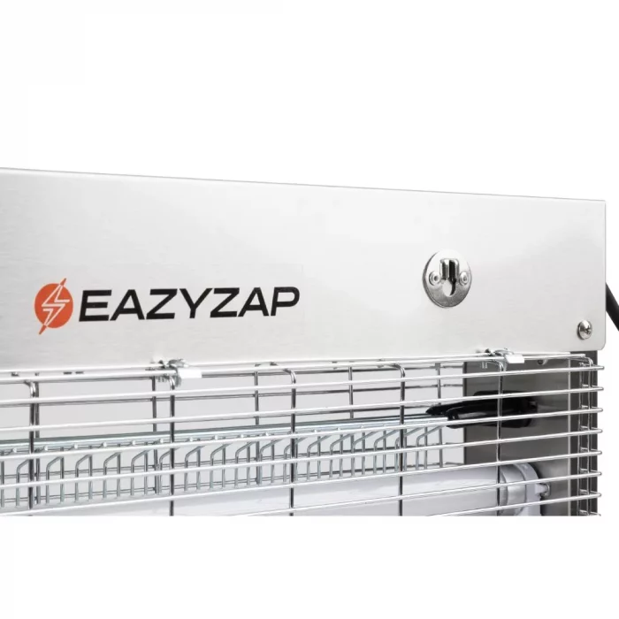Eazyzap Energy Efficient Stainless Steel LED Fly Killer 100m² - Image 9