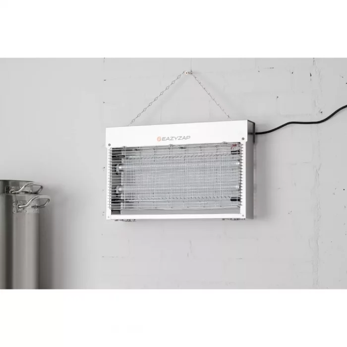 Eazyzap Energy Efficient Stainless Steel LED Fly Killer 100m² - Image 10