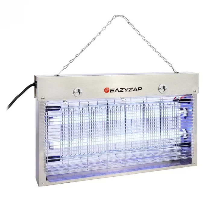 Eazyzap Energy Efficient Stainless Steel LED Fly Killer 100m² - Image 12