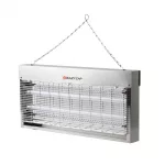 Eazyzap Energy Efficient Stainless Steel LED Fly Killer 150m² - Image 3