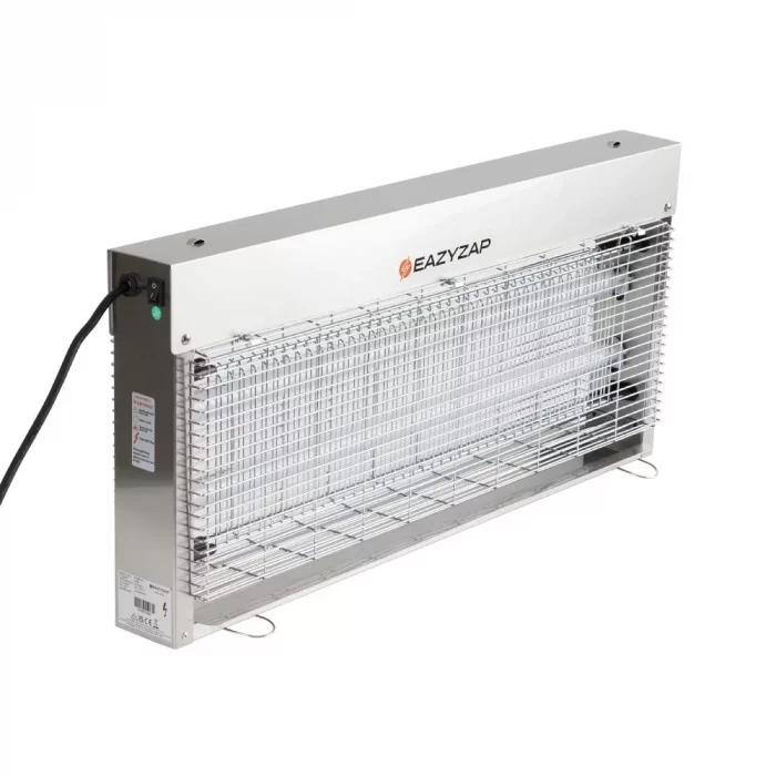Eazyzap Energy Efficient Stainless Steel LED Fly Killer 150m² - Image 4
