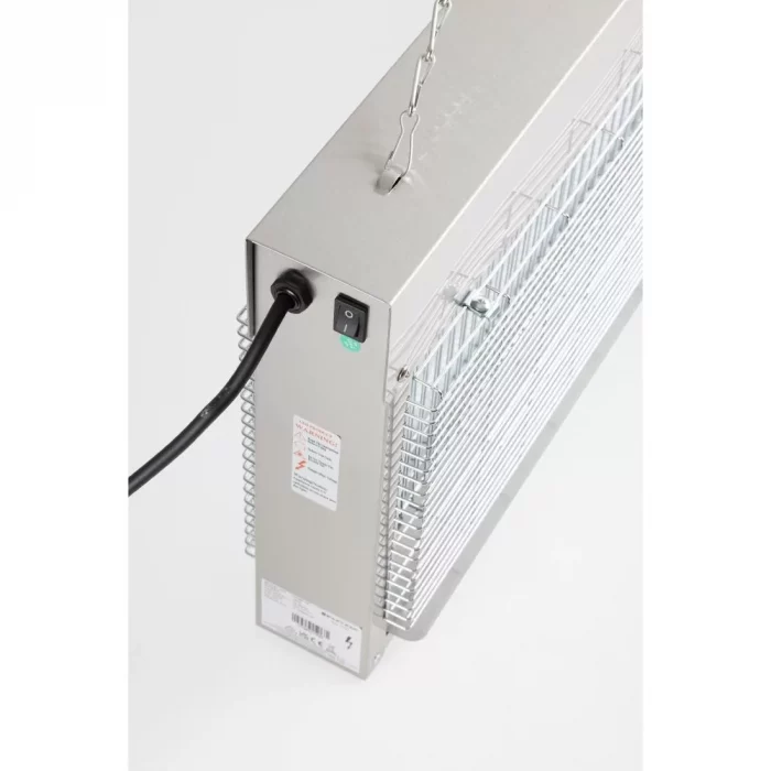 Eazyzap Energy Efficient Stainless Steel LED Fly Killer 150m² - Image 6