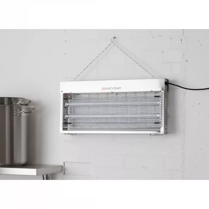 Eazyzap Energy Efficient Stainless Steel LED Fly Killer 150m² - Image 10