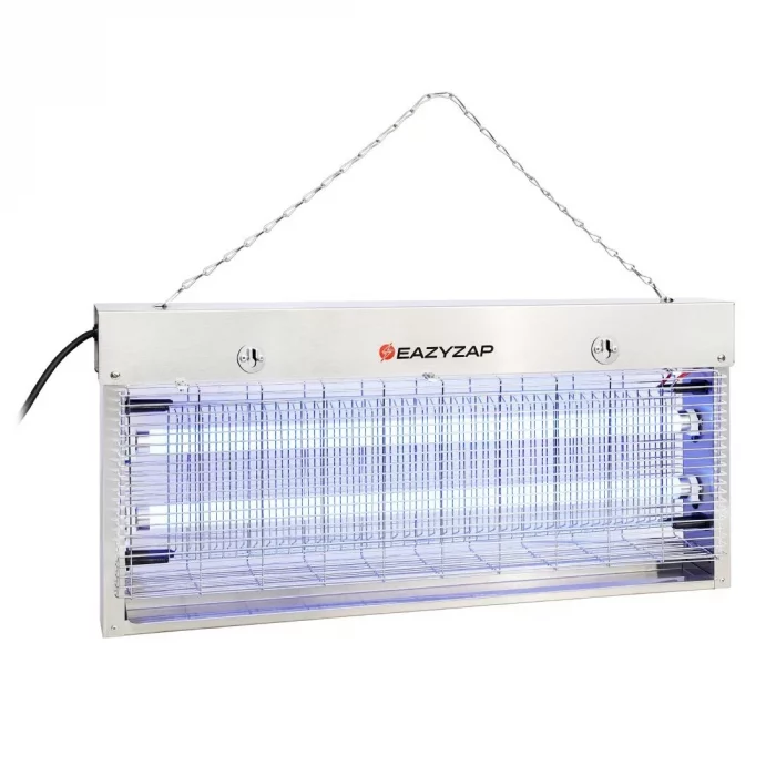Eazyzap Energy Efficient Stainless Steel LED Fly Killer 150m² - Image 12