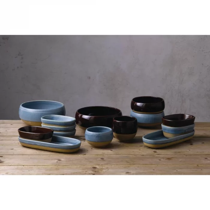Churchill Emerge Cinnamon Brown Deep Bowls 90mm (Pack of 12) - Image 3