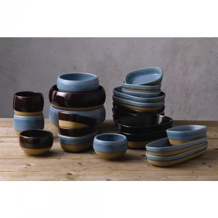 Churchill Emerge Cinnamon Brown Deep Bowls 90mm (Pack of 12) - Image 4