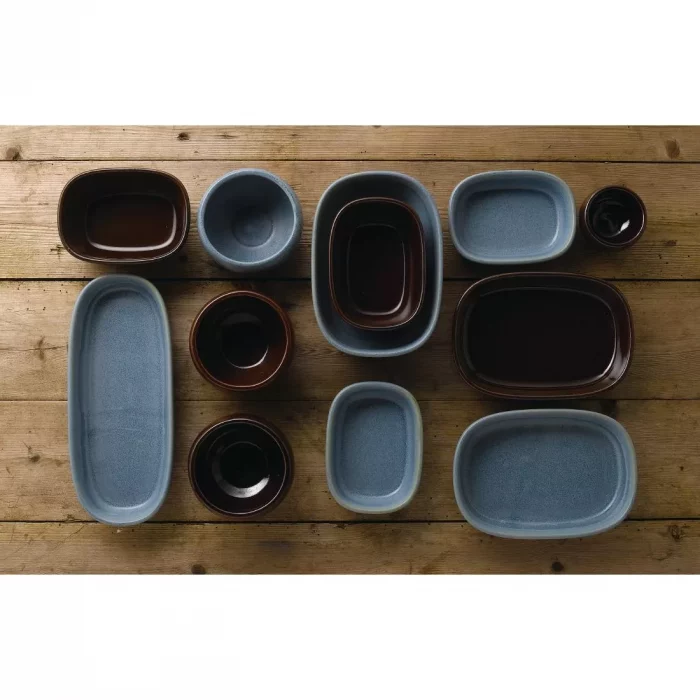 Churchill Emerge Cinnamon Brown Deep Bowls 90mm (Pack of 12) - Image 5