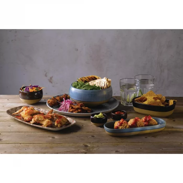 Churchill Emerge Cinnamon Brown Deep Bowls 90mm (Pack of 12) - Image 10