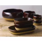 Churchill Emerge Cinnamon Brown Trays 230x95mm (Pack of 6) - Image 4